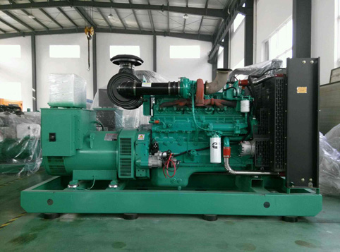 营山柴油发电机组