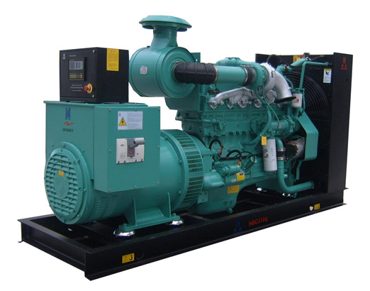 营山柴油发电机