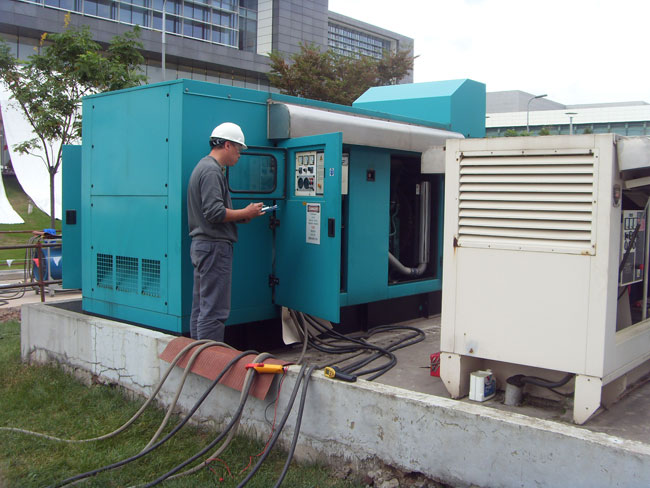 营山发电机出租