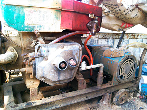 营山单杠柴油机发电机出租