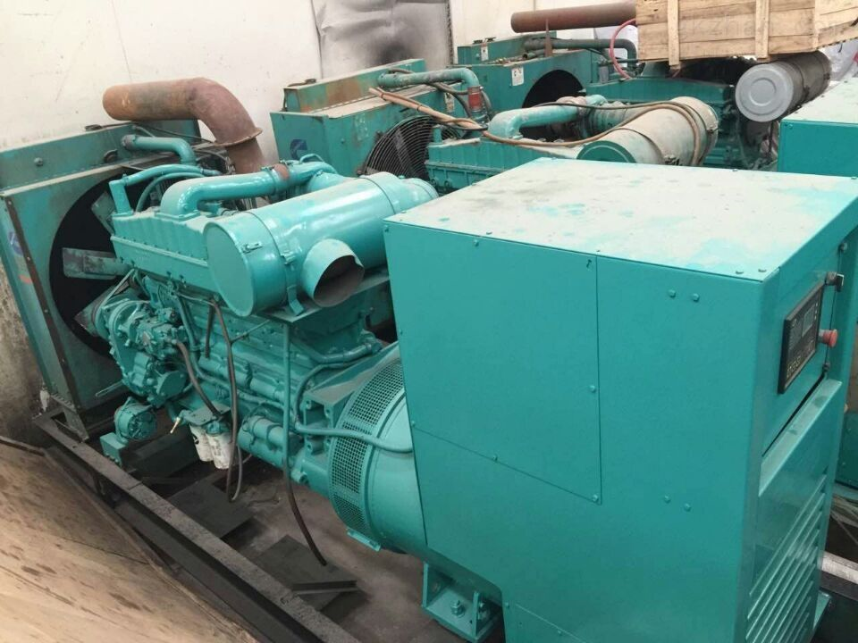 营山发电机出租